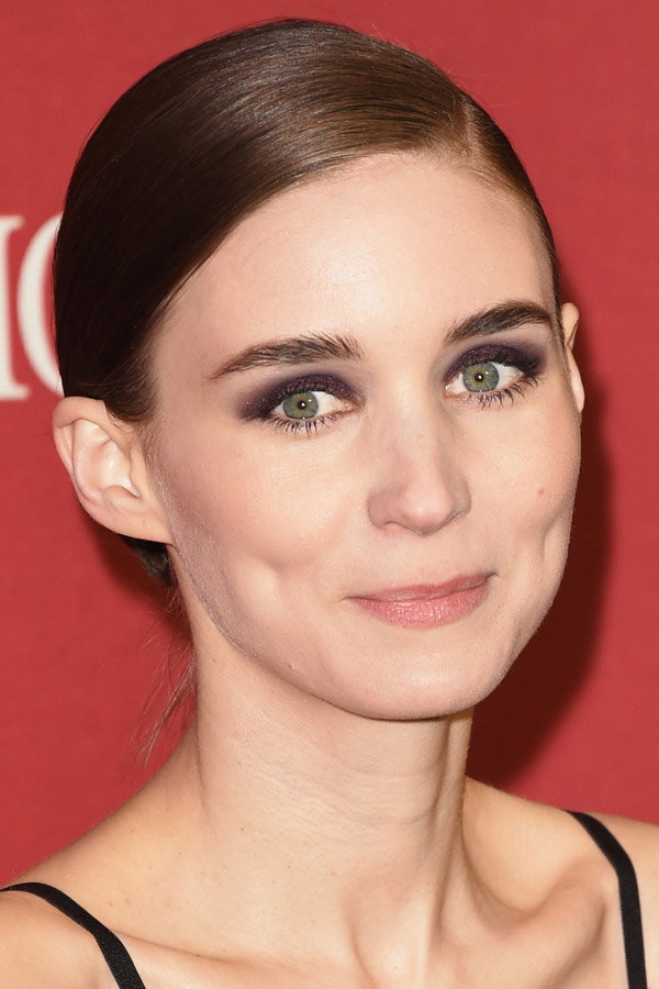 Rooney Mara Augenbrauen: Straight Across