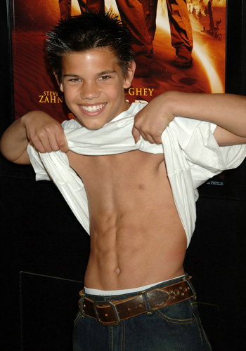 Sixpack schon als Kind