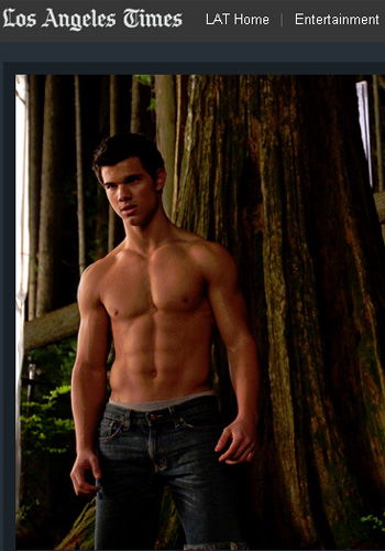 Taylor in New Moon