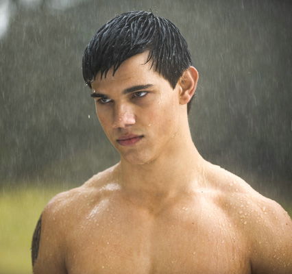 Taylor im Regen