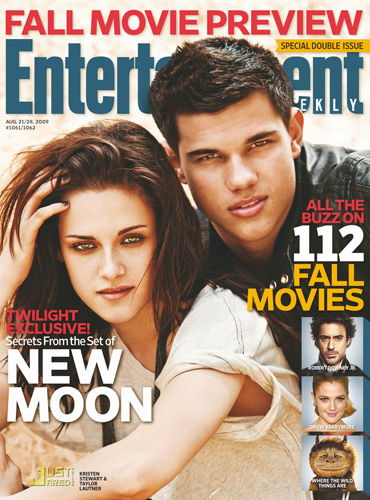 Kristen & Taylor auf einem Zeitschrift Cover