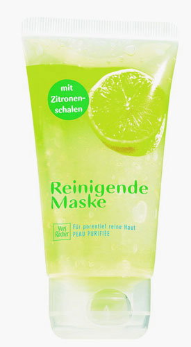 Erfrischende Zitrus-Maske