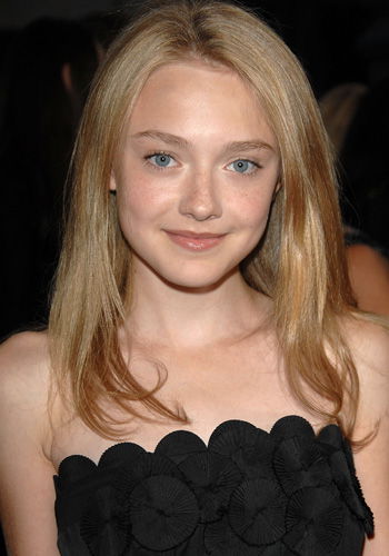 Dakota Fanning Augenbrauen