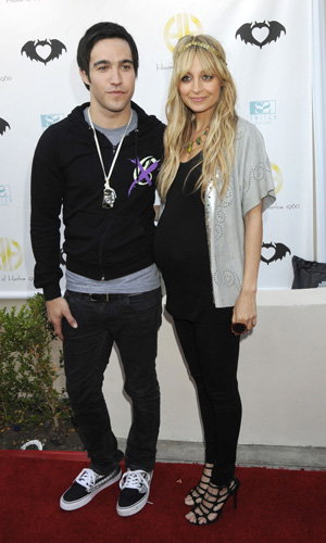 Nicole Richie und Pete Wentz