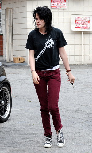 Kristen Stewarts Horror-Look