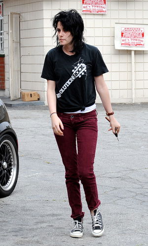 Kristen Stewarts Horror-Look