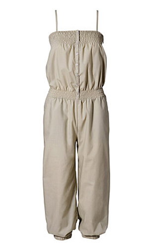 Beige-farbener Jumpsuit von H&M