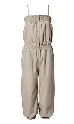 Beige-farbener Jumpsuit von H&M