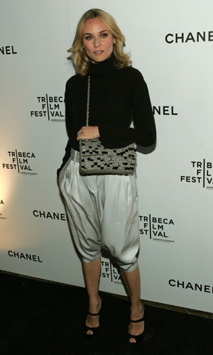 Diane Kruger mit Pumphose