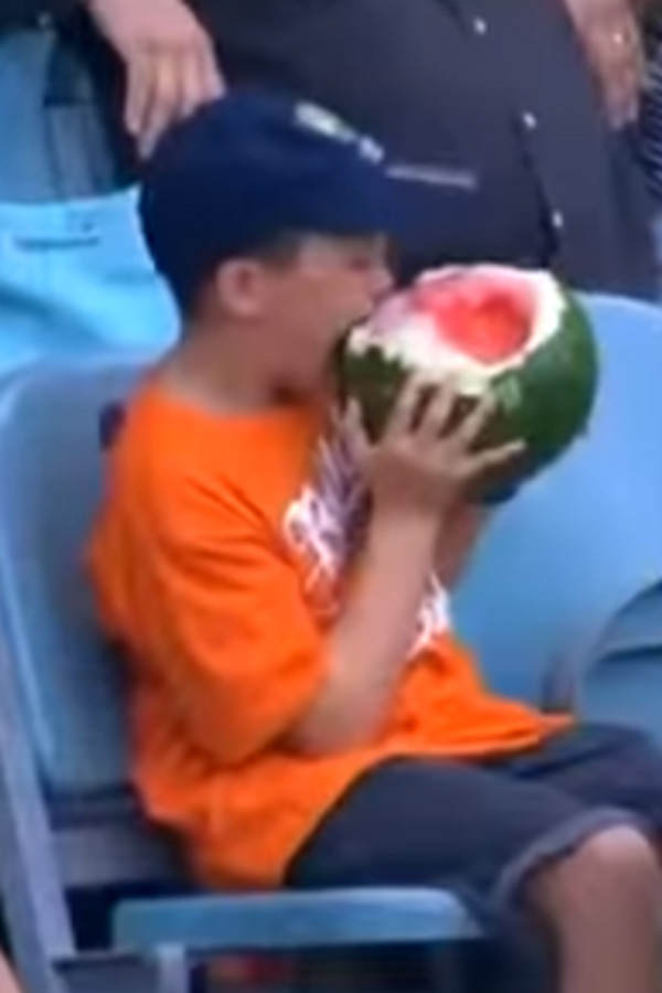 #WatermelonBoy