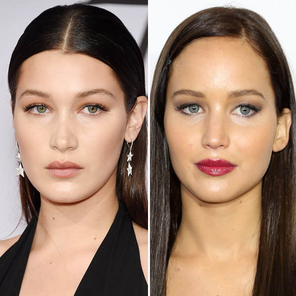 Bella Hadid & Jennifer Lawrence