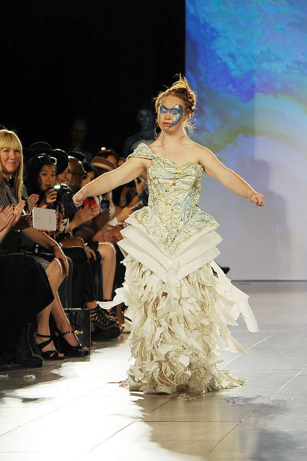 Madeline Stuart: Model mit Down Syndrom
