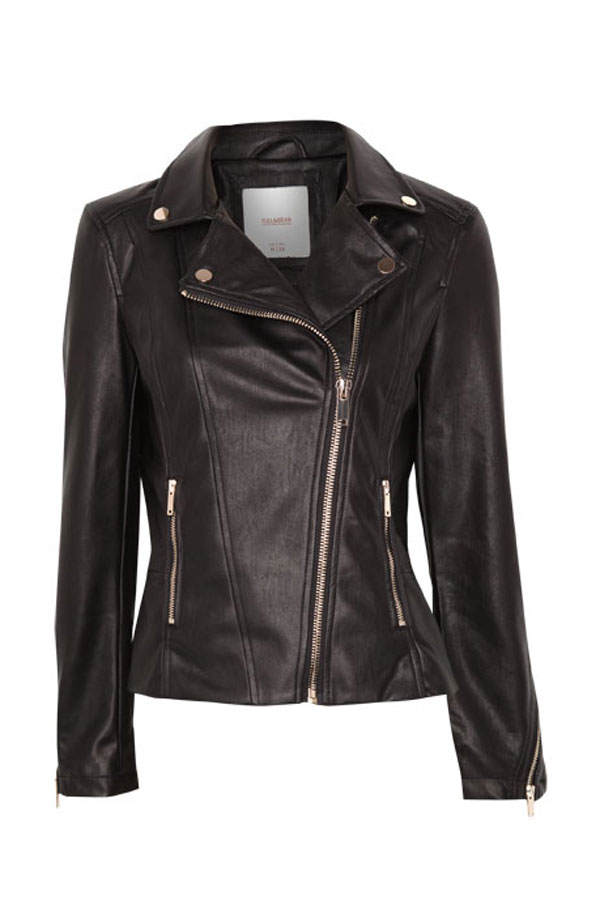 Lederjacke von Pull & Bear