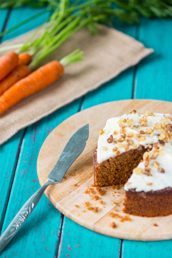 Möhrenkuchen von Anna