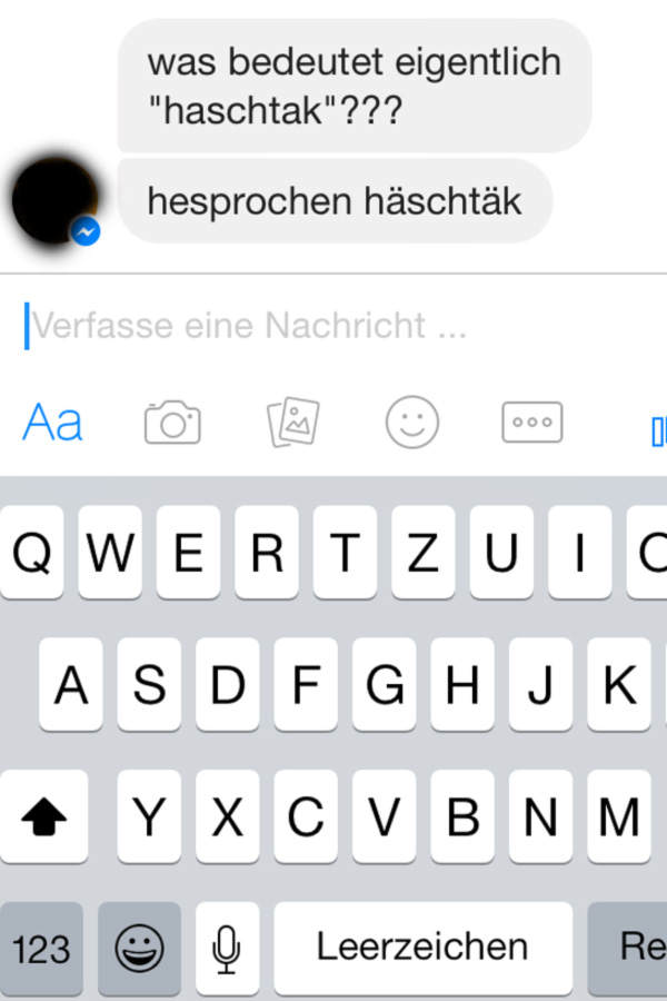 Was ist ein "Häschtäk"?