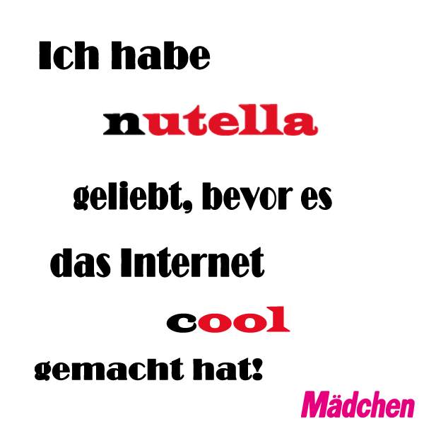 #NutellaLiebe