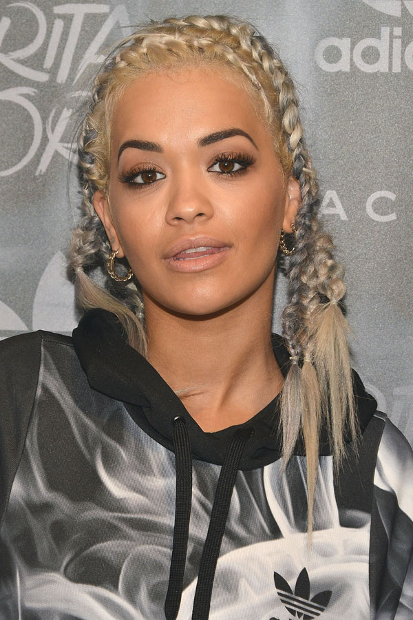 Cornrow Styles für nicht gewaschene Haare