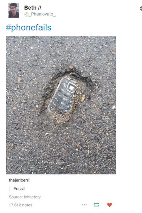 Handy einbetonieren