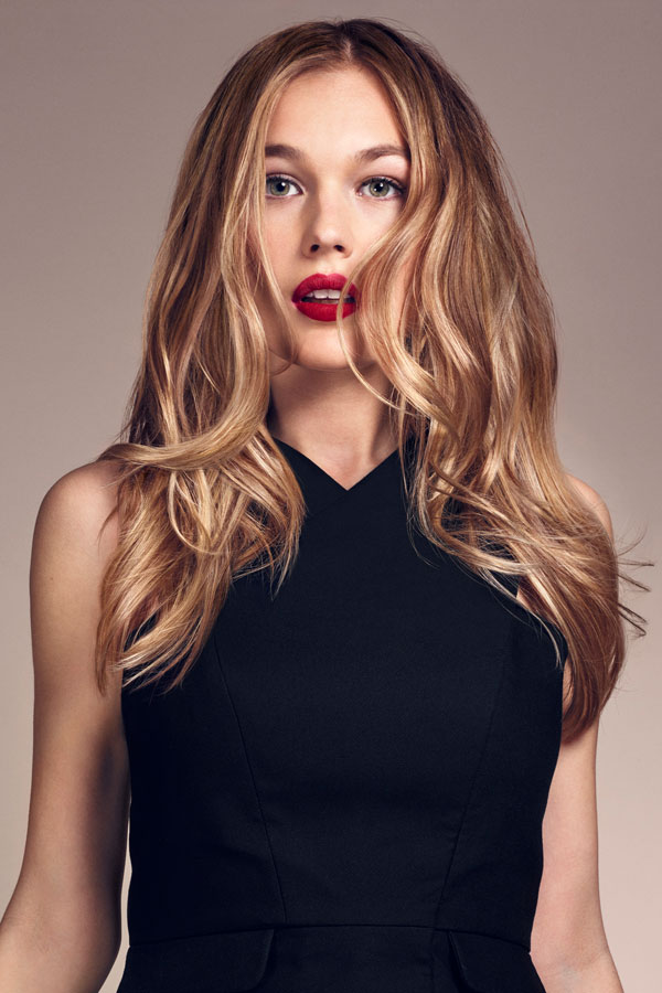 Blonde Highlights