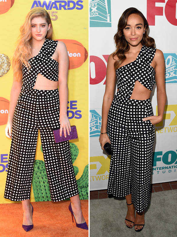 Willow Shields vs. Ashley Madekwe