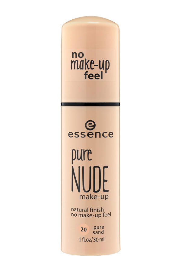 essence pur Nude make-up