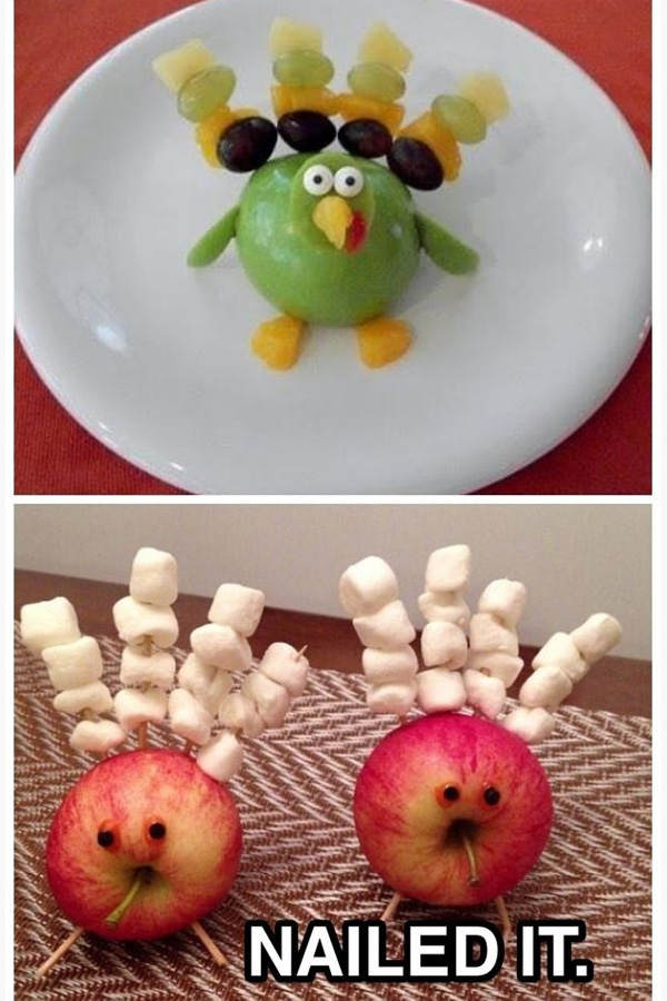Pfauen-Obst