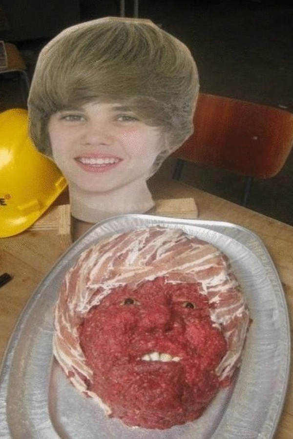 Justin Bieber aus Hack