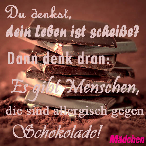 #OhneSchokiAllesDoof