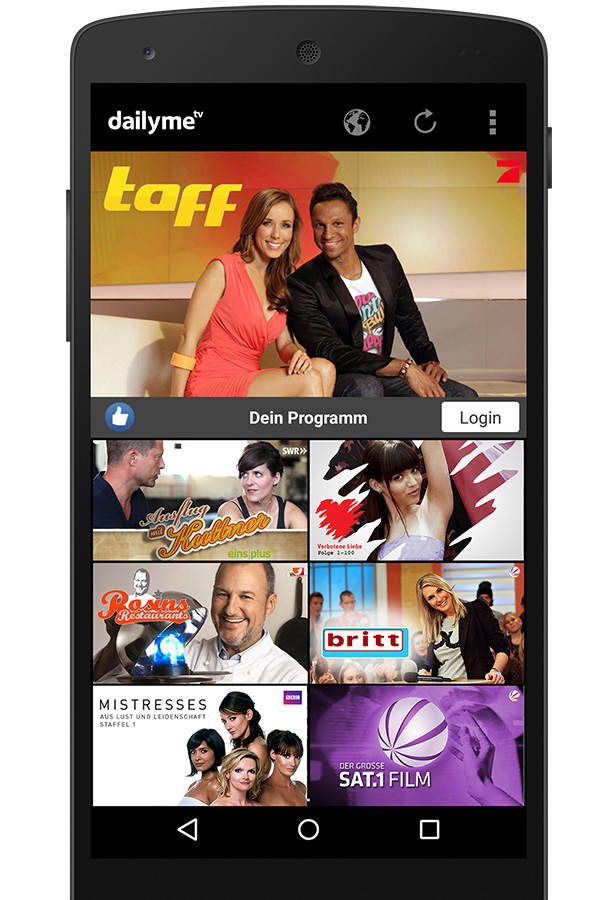 dailyme TV