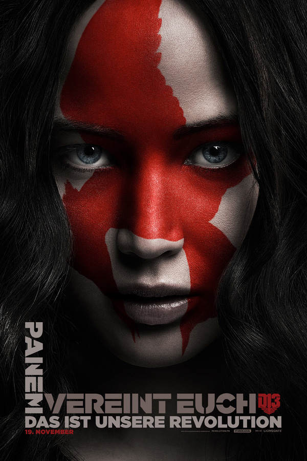 Charakter-Poster von Katniss