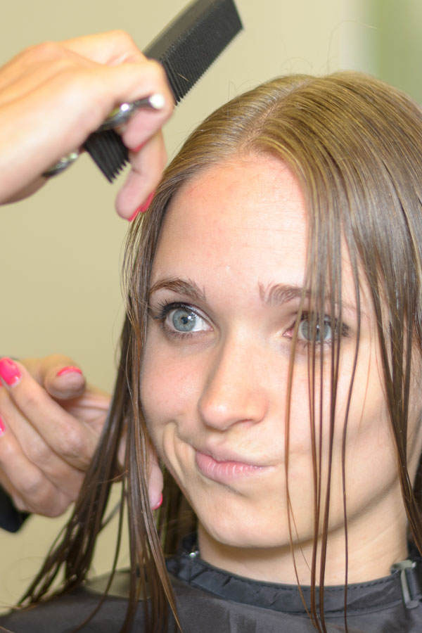 9. Der erste Cut