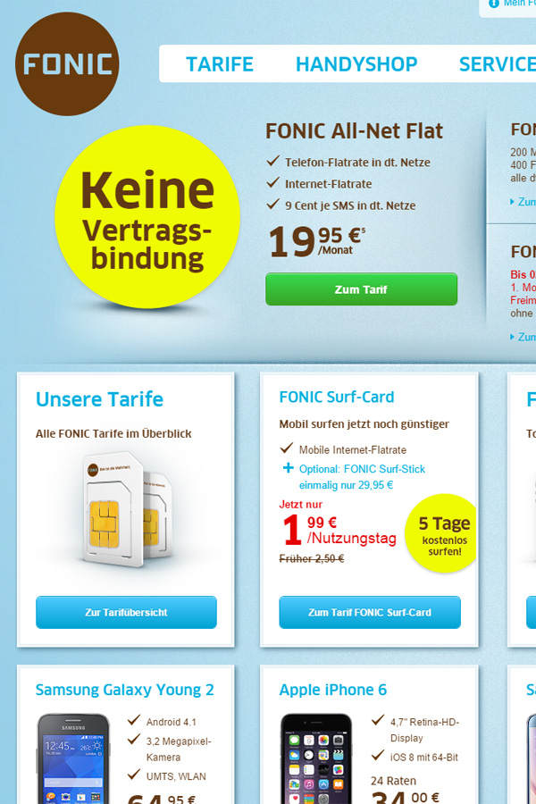 Fonic Smart S