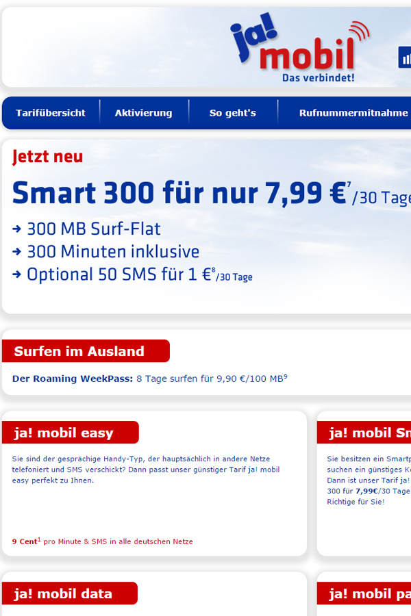 Ja! Mobil Smart 300