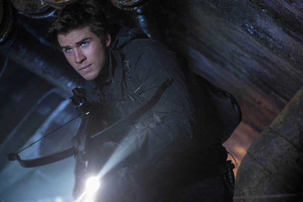Liam Hemsworth in Mockingjay 2