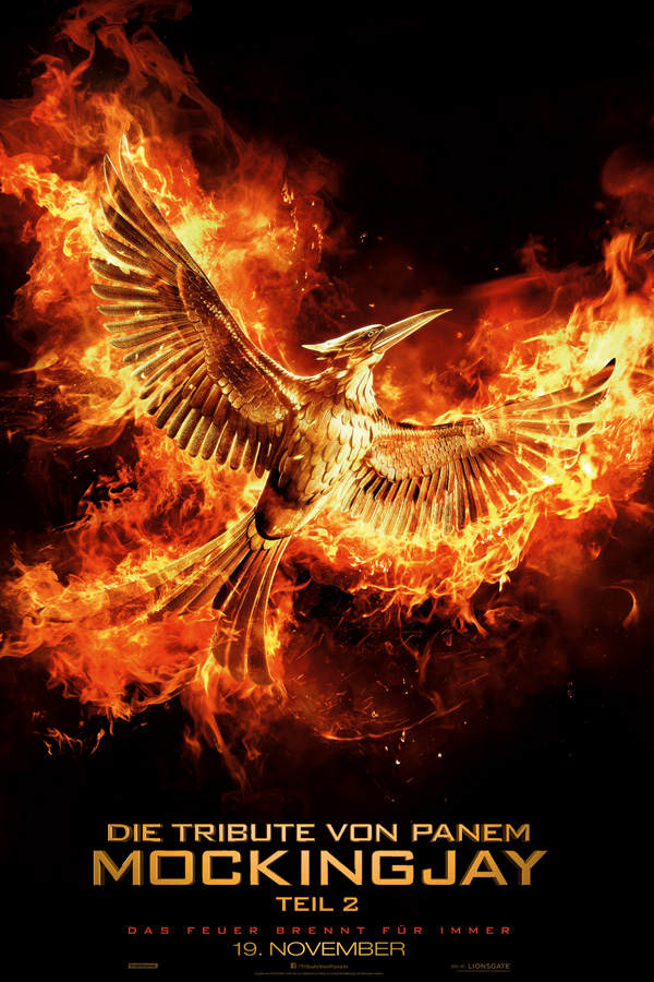 Filmplakat: Mockingjay 2