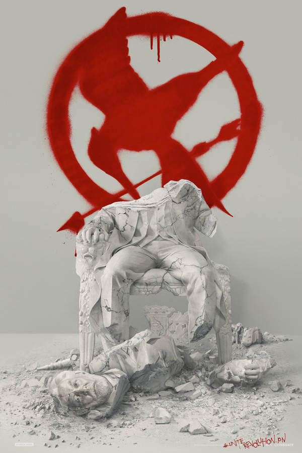Filmposter von Mockingjay 2