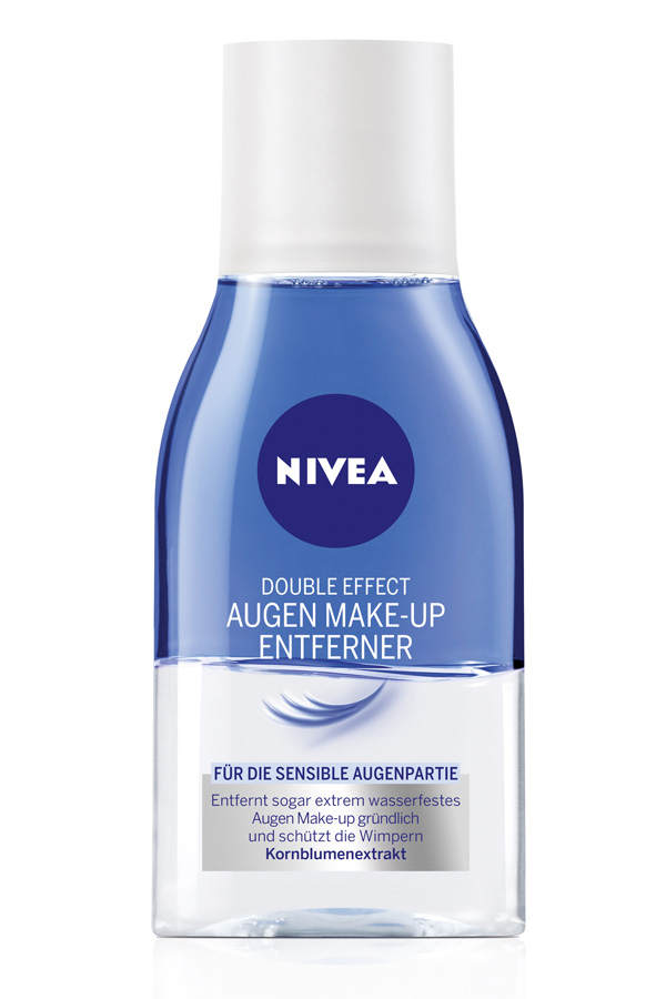 Nivea Double Effect Augen-Make-up-Entferner