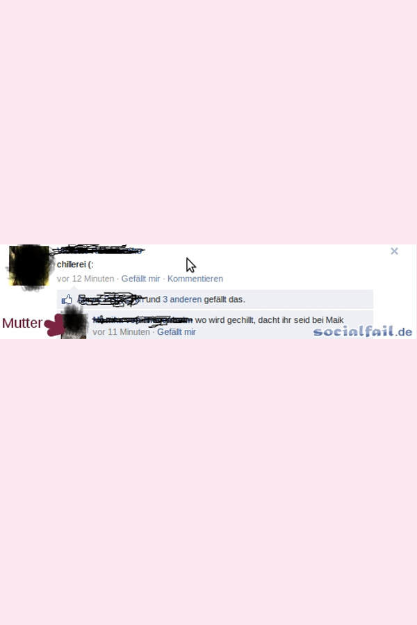 Mamas Kommentare