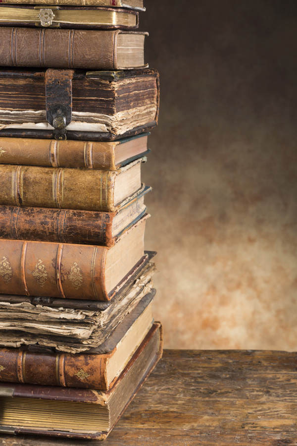 Alte Bücher