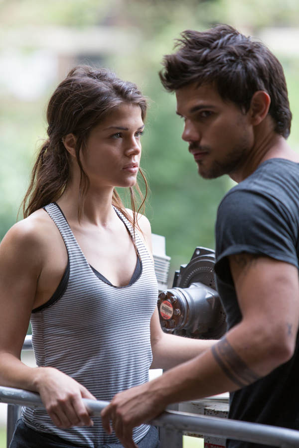 Taylor Lautner über Tattoos