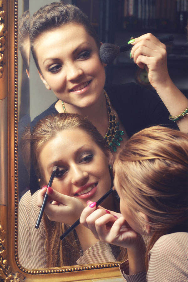 Notfall Make-up