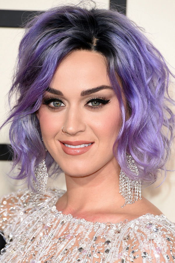 Katy Perry mit kurzen Haaren