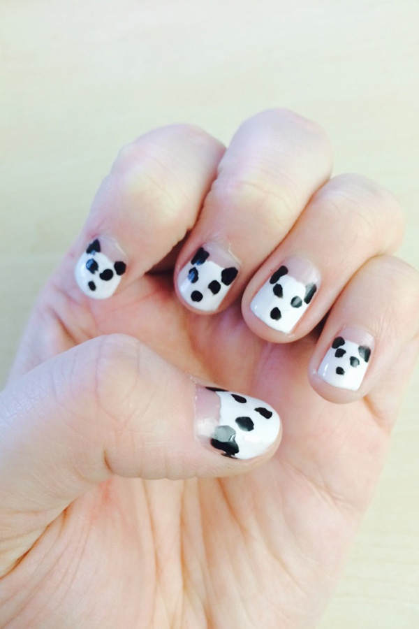Nail Art mit Panda