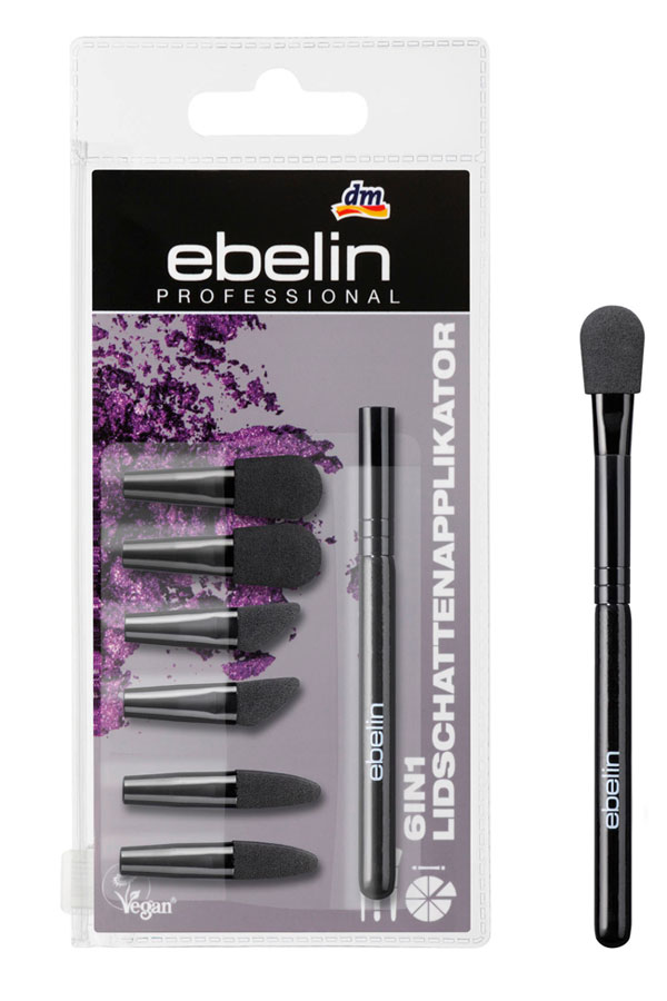 Lidschattenapplikator-Set von ebelin