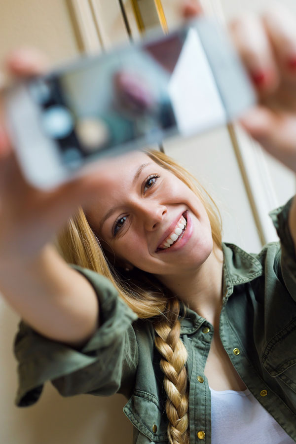 Selfie-Tricks