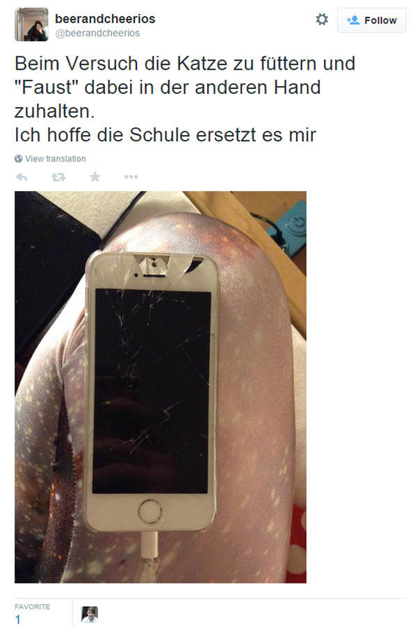 Goethes "Faust" zerstört Handys