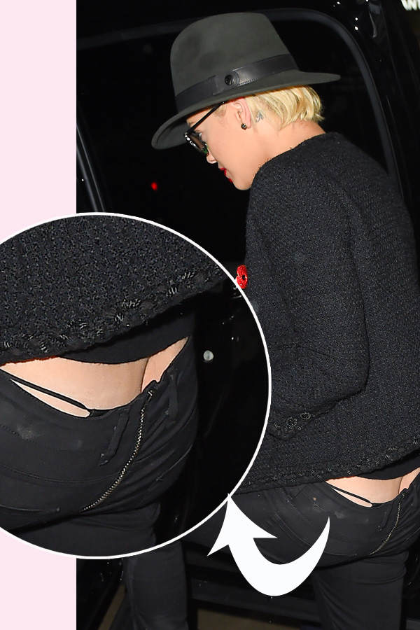 Rita Ora: Tanga-Blitzer