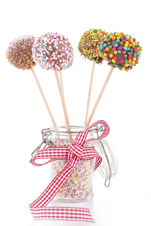Einfache Cake-Pops ohne backen