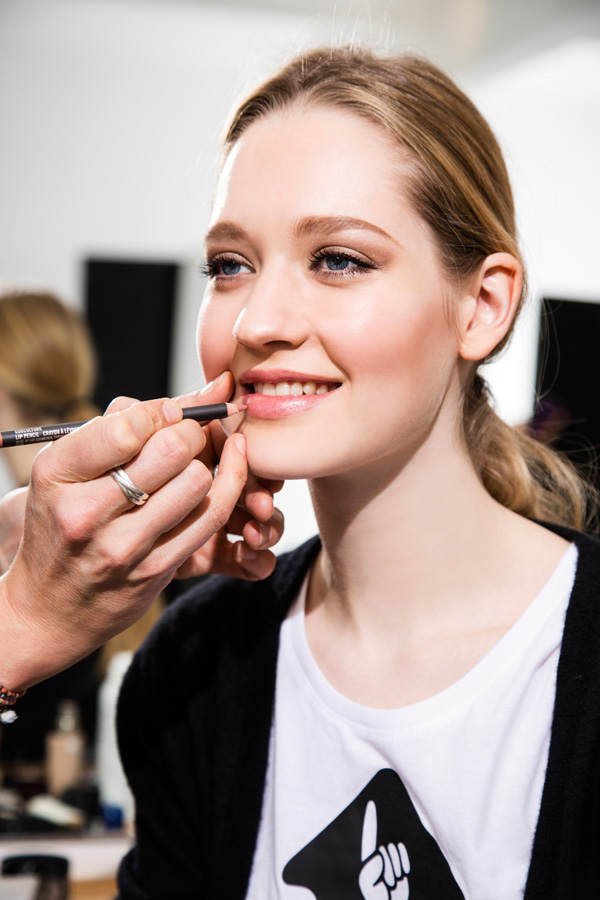 Nude Make-up: Lippen