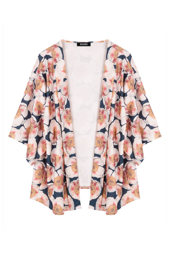 Blumen-Kimono von Missguided+